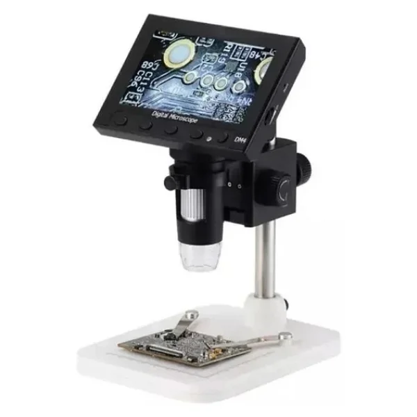 1000x 2.0mp USB Dijital Elektronik Mikroskop 8 Lcd Ekran Vga Büyüteç Dm4s - Görsel 2