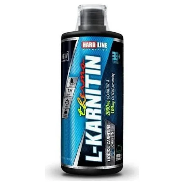Hardline Nutrition L-Karnitin Sıvı 1000 Ml - Görsel 5