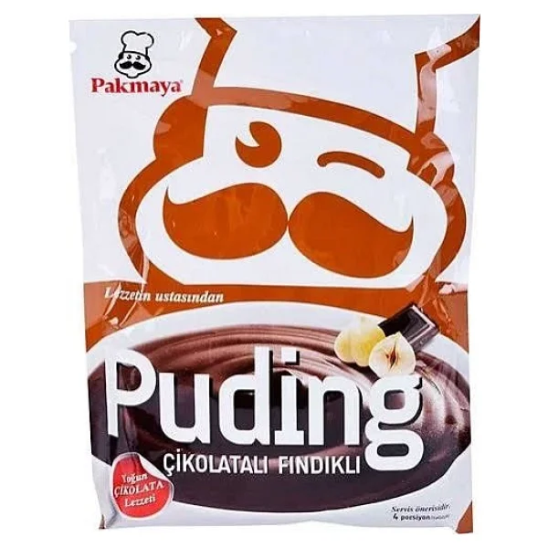 Pakmaya Puding Çikolatalı-Fındıklı 125 Gr X 6 Adet - Görsel 4