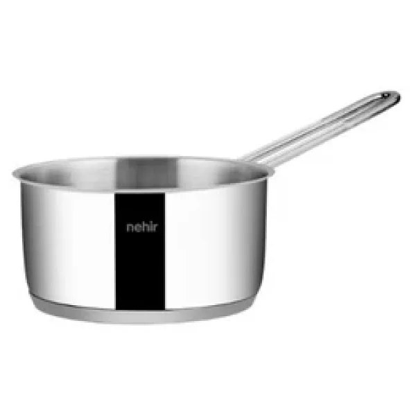 Nehir Silver 14 Cm Çelik Sosluk - Görsel 3