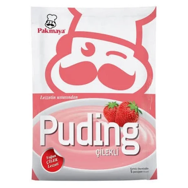 Pakmaya Puding Çilekli 125 Gr X 6 Adet - Görsel 4