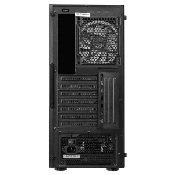 Everest X-Racer Peak RGB 4 Fanlı 600 W Atx Oyuncu Kasası - Görsel 7