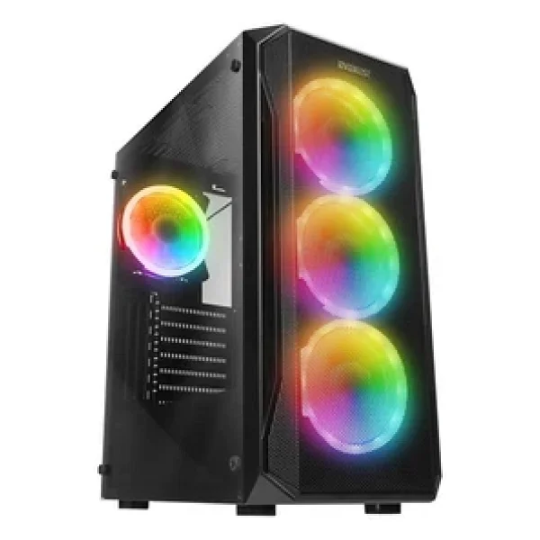 Everest X-Racer Peak RGB 4 Fanlı 600 W Atx Oyuncu Kasası - Görsel 3