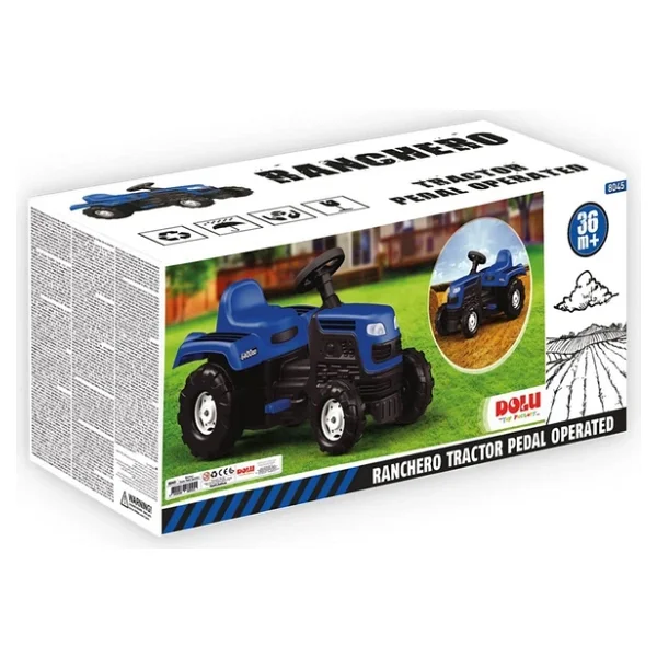 Dolu 8045 Ranchero Mavi Pedallı Traktör - Görsel 4