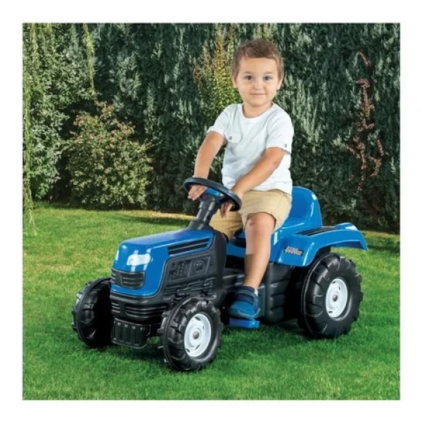 Dolu 8045 Ranchero Mavi Pedallı Traktör - Görsel 5