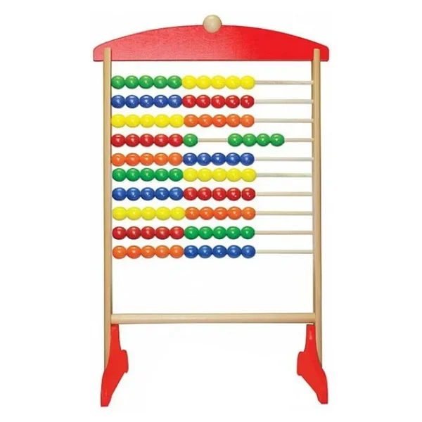 Woodoy Kr031 Büyük Ahşap Abaküs - Görsel 2