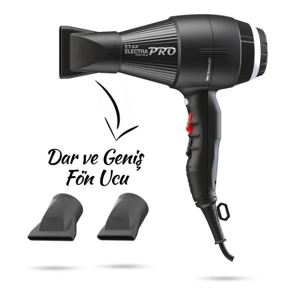 Etap Electra Pro Ionic Profesyonel 2500 W Saç Kurutma Makinesi - Görsel 8