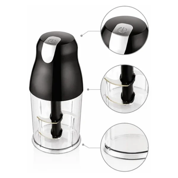 Sinbo Shb-3106 400 W 4 Bıçaklı Doğrayıcı - Görsel 6