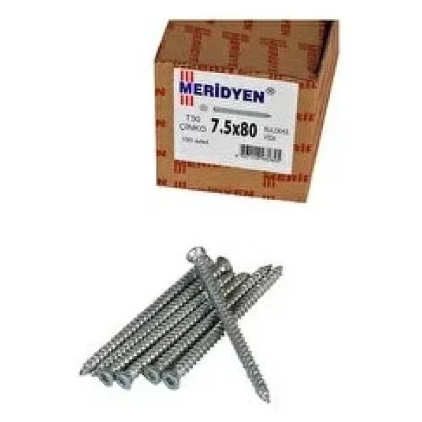Merıdyen 7,5x80 Buldex Vıda 100 Ad. - Görsel 3