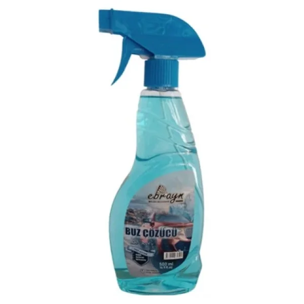 Ebrayn 500 Ml Buz Çözücü Sprey - Görsel 3