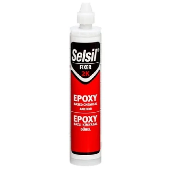 Selsil 2k Epoxy Kimyasal Dübel 300ml - Görsel 4