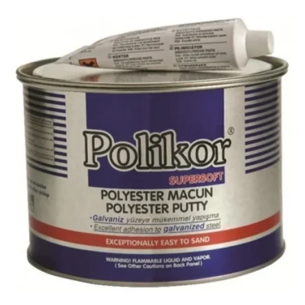 Polikor Supersoft 0.825 Gr Polyester Macun - Görsel 4