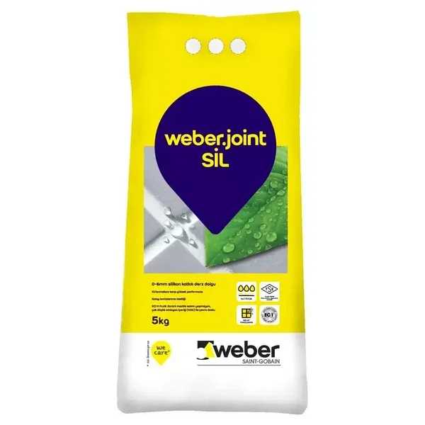 Weber Joıntsıl Derz Dolgusu 5 Kg Acı Kahve 433 2.Grup - Görsel 3
