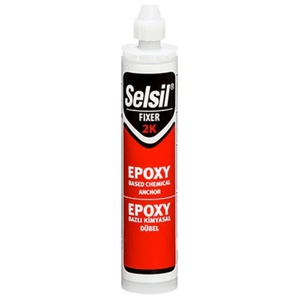 Selsil 2k Epoxy Kimyasal Dübel 300ml - Görsel 3