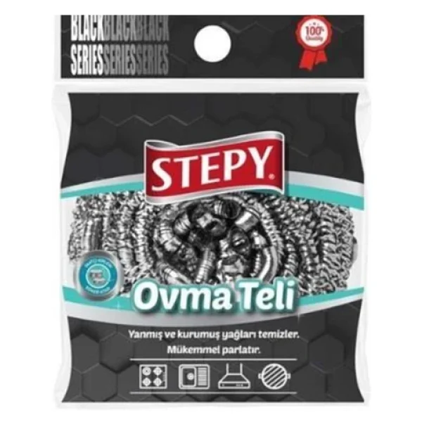 Stepy Black Ovma Teli - Görsel 3