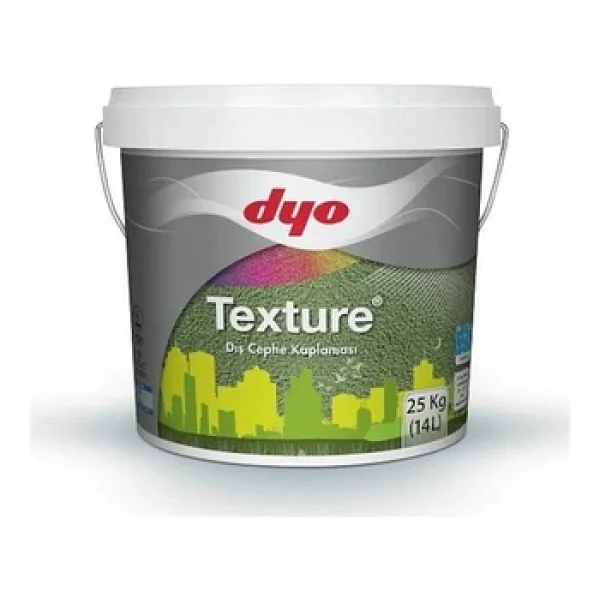 Dyo Texture Grenli 25 Kg Dış Cephe Boyası - Görsel 4