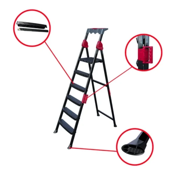 Perilla Comfort 5+1 Basamaklı Merdiven - Görsel 4