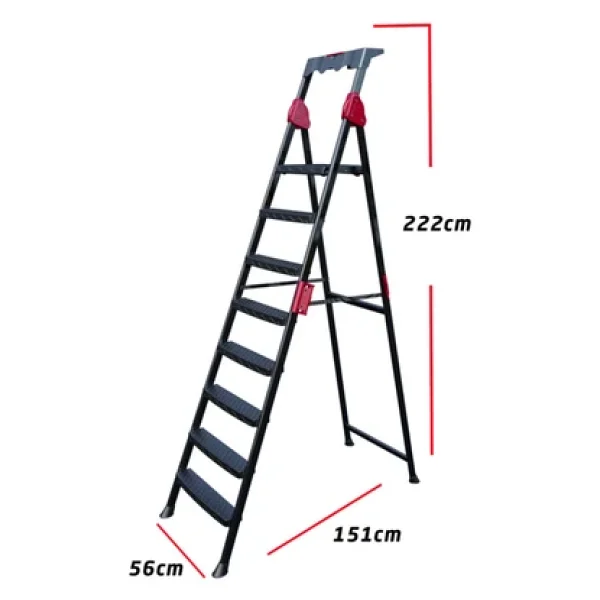 Perilla Comfort 7+1 Basamaklı Merdiven - Görsel 3