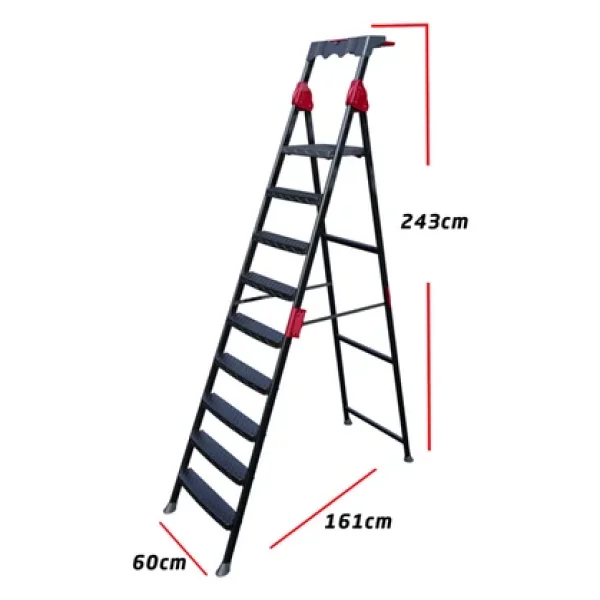 Perilla Comfort 8+1 Basamaklı Merdiven - Görsel 5