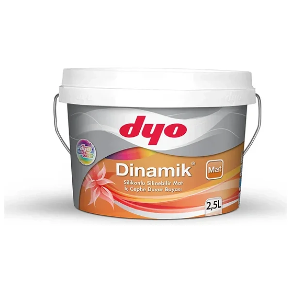 Dyo Dinamik Silikonlu Mat 7.5 Lt İç Cephe Boyası - Görsel 4
