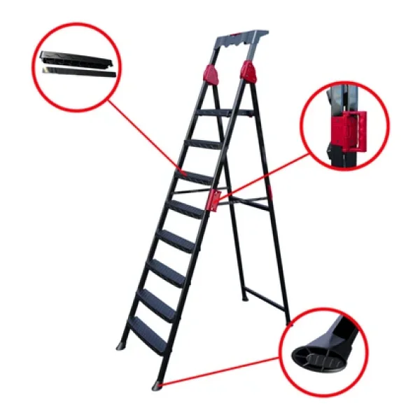 Perilla Comfort 7+1 Basamaklı Merdiven - Görsel 4