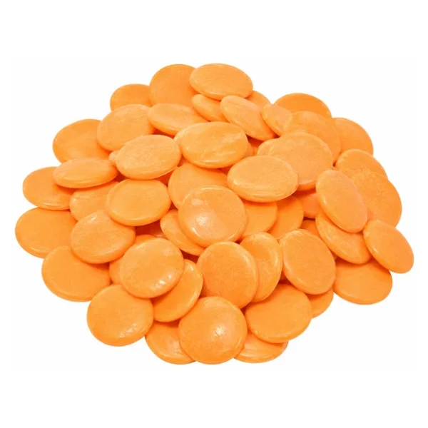 Callebaut Portakal Aromalı 2.5 Kg Drop Çikolata - Görsel 5