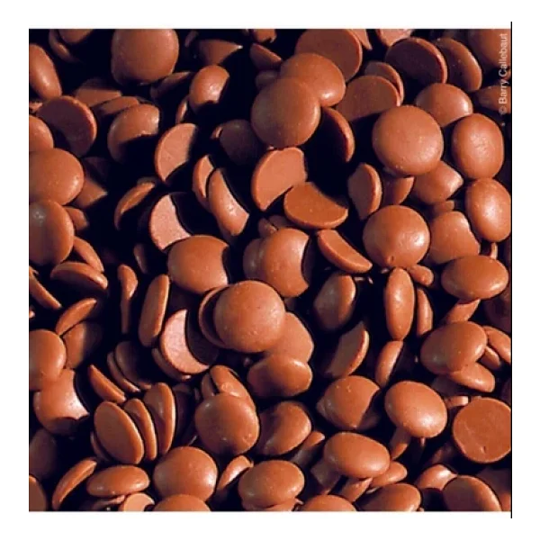 Callebaut 823 Sütlü Damla Çikolata 2.5 Kg - Görsel 6
