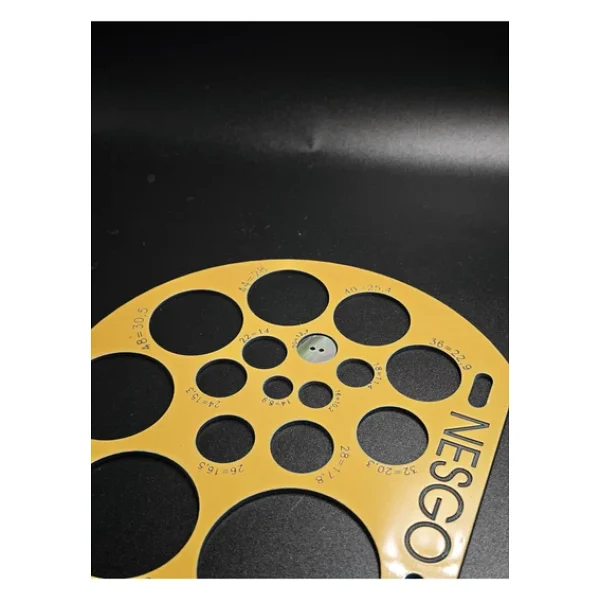 Nesgo Moda Doğal Hakiki Düğme 20 Boy 12.7mm/20 Adet - Görsel 5