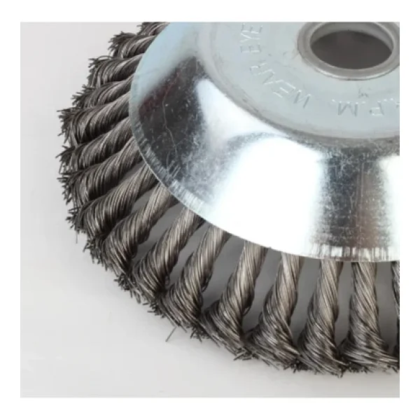 Rapco Escpowertools Tırpan Başlığı Kıyı Temizleme Çelik Telli Universal - Görsel 4
