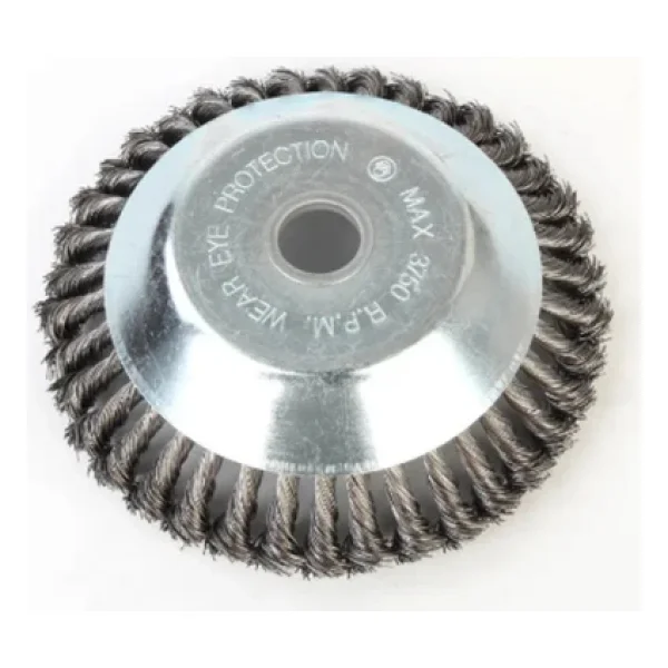 Rapco Escpowertools Tırpan Başlığı Kıyı Temizleme Çelik Telli Universal - Görsel 2
