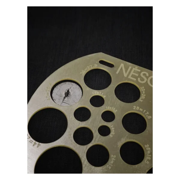 Nesgo Moda Antik Gümüş Görünümlü Spiral Rölyefli Metal Düğme Seti - Görsel 4