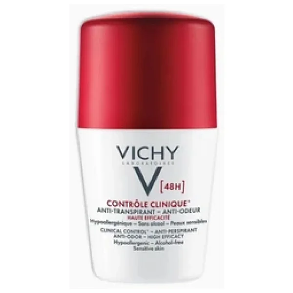 Vichy Clinical Control 96h 50 Ml Roll-On Deodorant - Görsel 3