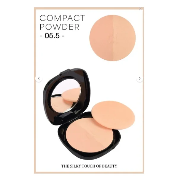 Catherine Arley Pudra - Compact Powder 5,5 Pudra - Görsel 6