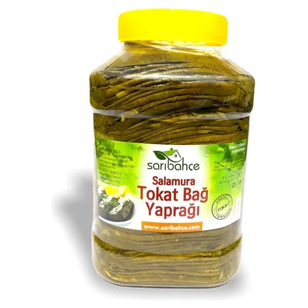Tokat Erbaa Yaprağı Salamura Yaprak 5 Kg - Görsel 4