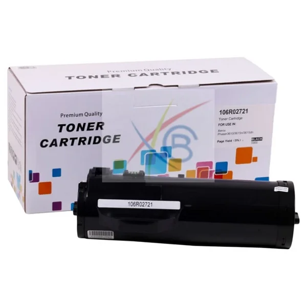 Xerox 3610-3615 Muadil Çipli Kutulu Toner - Görsel 3