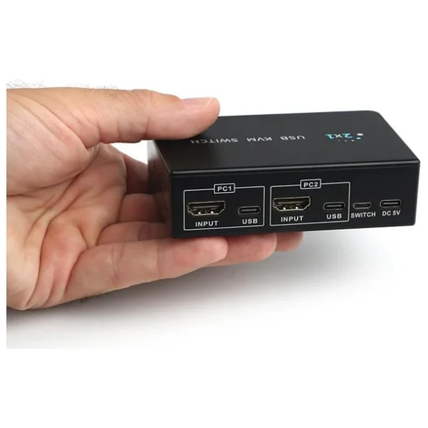 Dark Dk-Ac-Kvmhd01 Kvm Switch - Görsel 3