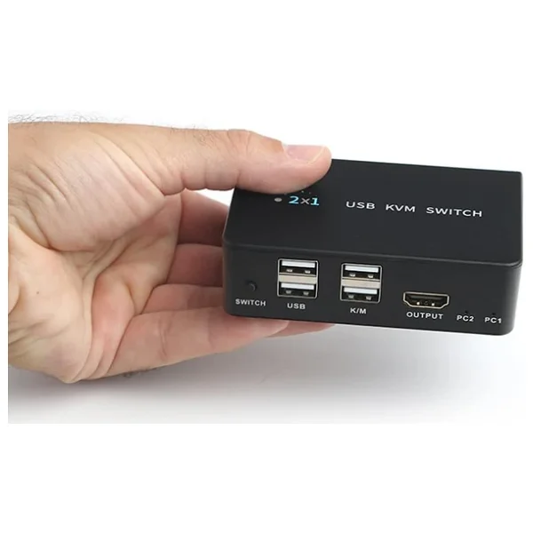Dark Dk-Ac-Kvmhd01 Kvm Switch - Görsel 4