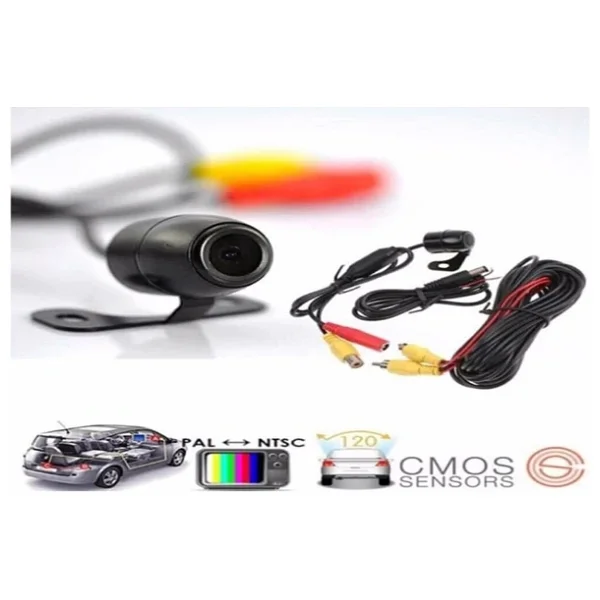 Audiomax Ntsc Fabrikasyon Cihazlar İçin Geri Vites Görüş Kamerası - Görsel 2