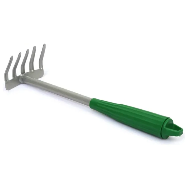 Garden Tools Çelik 3'lü Bahçe Seti Çapa Tırmık Kürek - Görsel 4