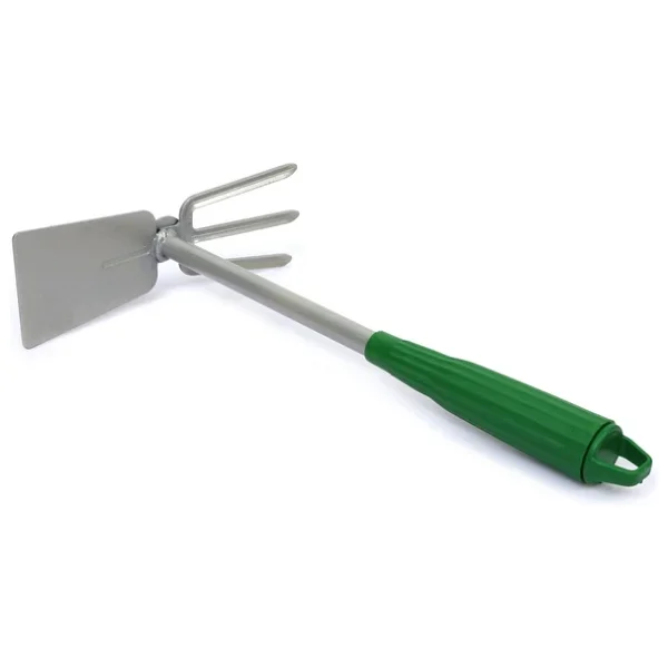 Garden Tools Çelik 3'lü Bahçe Seti Çapa Tırmık Kürek - Görsel 5