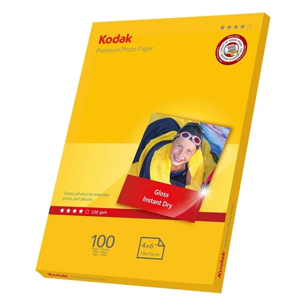 Kodak Cgc4r-230-10x15 Inkjet Fotoğraf Kağıdı - Görsel 3