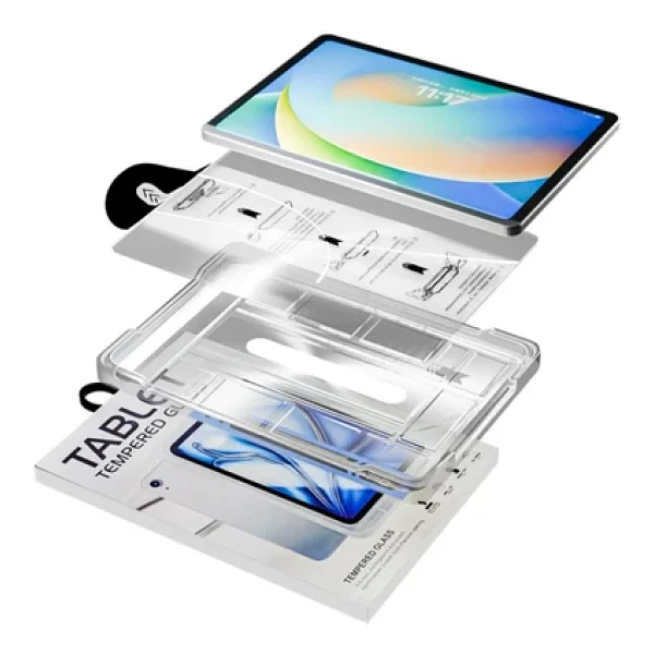 Joko Samsung Galaxy P610 Tab S6 Lite 10.4 Magic Tablet Cam Ekran Koruyucu - Şeffaf - Görsel 6