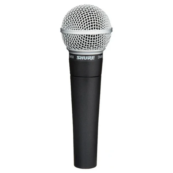 Shure Sm58-Lce Dinamik Vokal Mikrofonu - Görsel 4