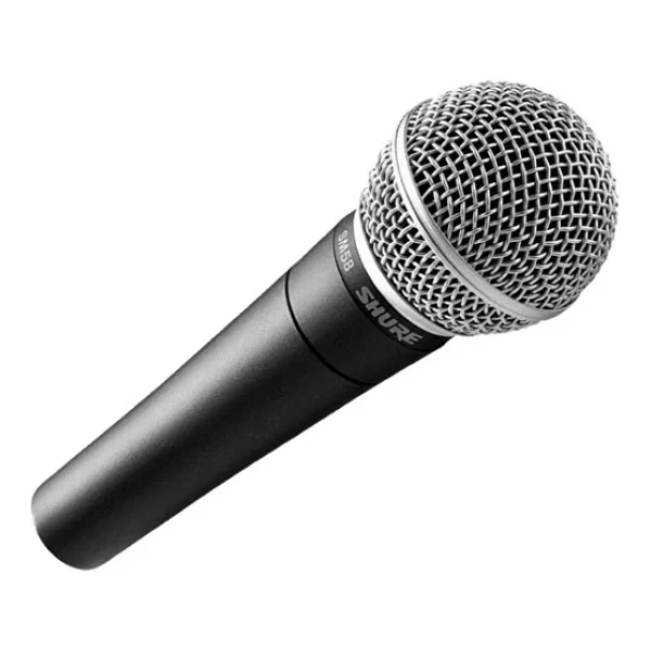 Shure Sm58-Lce Dinamik Vokal Mikrofonu - Görsel 5