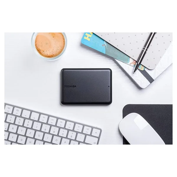 Toshiba Canvio Partner Hdtb520ek3ab USB 3.2 2.5" 2 TB Harici Harddisk - Görsel 3