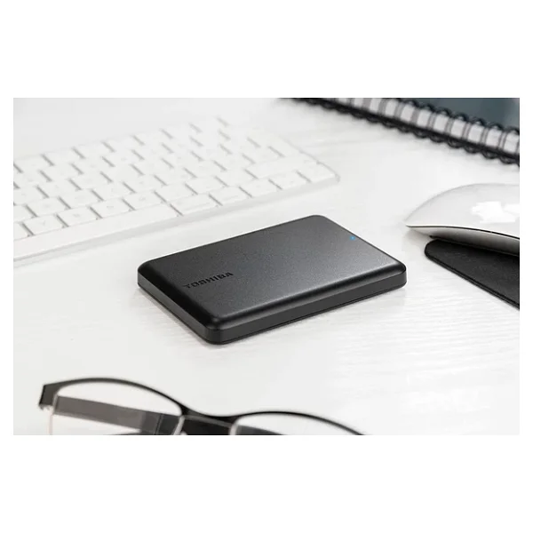 Toshiba Canvio Partner Hdtb520ek3ab USB 3.2 2.5" 2 TB Harici Harddisk - Görsel 4