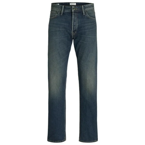 Jack&Jones Chris 918 12278270 Erkek Loose Fit Kot Pantolon - Görsel 3