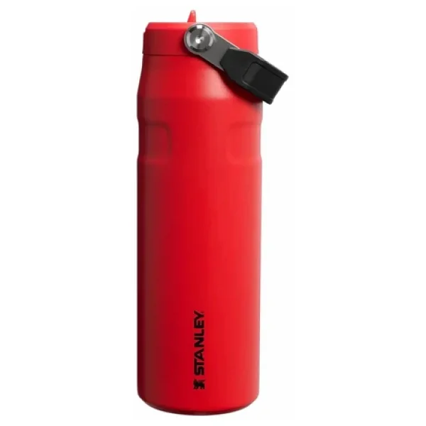Stanley The Iceflow Flip Straw 2.0 Kırmızı 1.06 Lt Pipetli Termos Bardak - Görsel 8