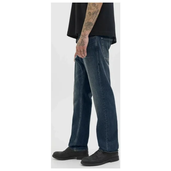 Jack&Jones Chris 918 12278270 Erkek Loose Fit Kot Pantolon - Görsel 6