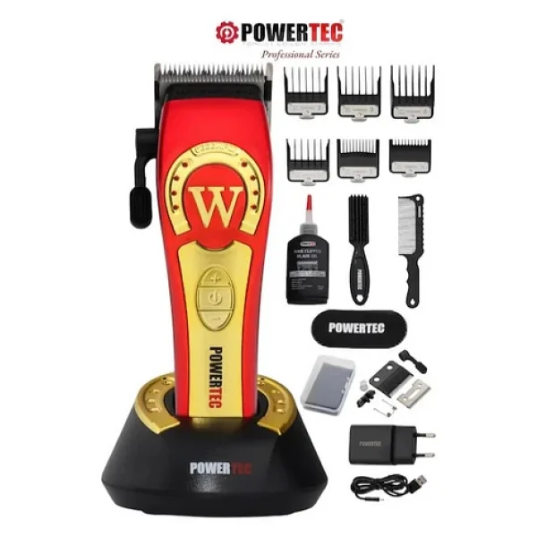 Powertec Tr-4800 Sakal Ve Saç Kesme Makinesi - Görsel 4